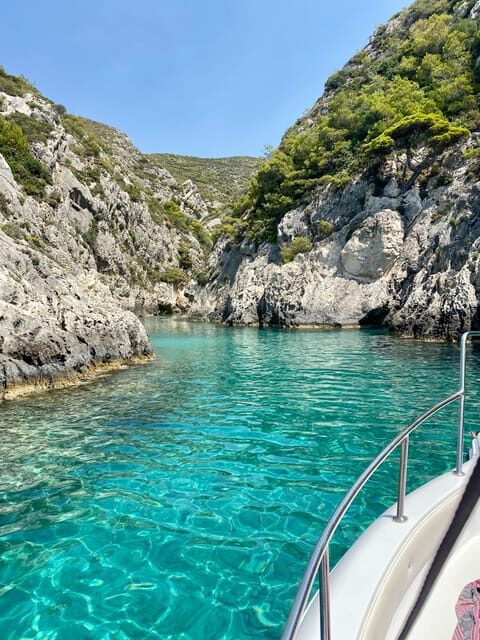 Zakynthos: Private Cruise to Shipwreck Beach - Key Points
