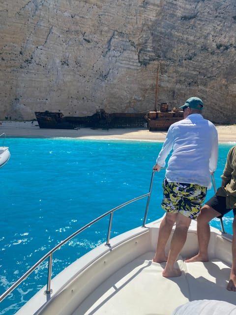 Zakynthos: Private Cruise to Shipwreck Beach - Practical Tips for Your Trip