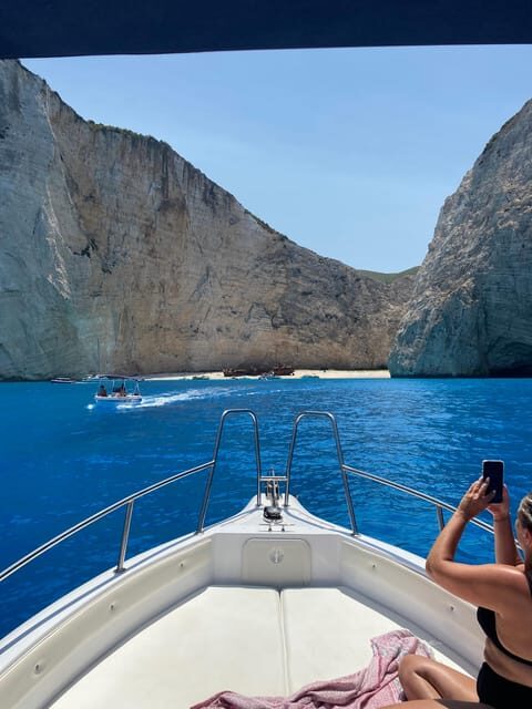 Zakynthos: Private Cruise to Shipwreck Beach - FAQ