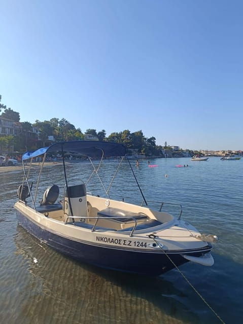 zakynthos-private-self-drive-speedboat-rental-no-licence