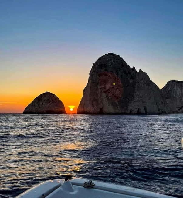 Zakynthos Private Sunset Boat: Keri Caves & Mizithres (max5) - In-Depth Breakdown of the Tour