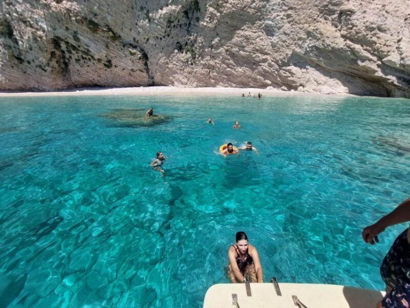 Zakynthos Private Tour Myzithres Beach Viewpoint Keri Caves - Transportation and Logistics