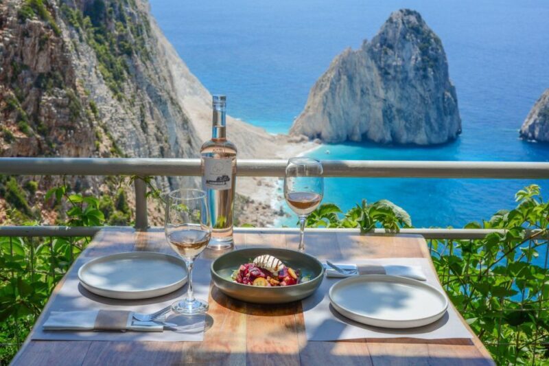 Zakynthos Private Tour Myzithres Beach Viewpoint Keri Caves - The Sum Up