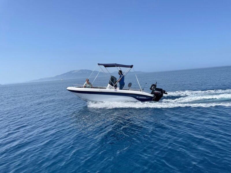 Zakynthos: Self Drive Speedboats to Shipwreck and Blue Caves - An In-Depth Review of the Experience