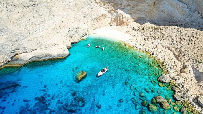 Zakynthos: Semi Private Shipwreck & Blue Caves Max 10 guests - Who Should Book This Tour?