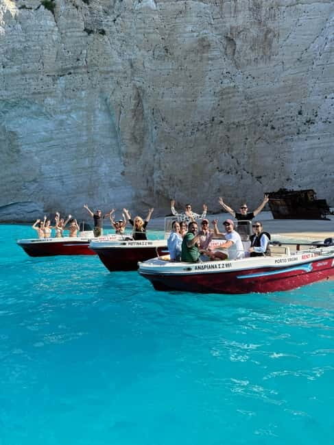 Zakynthos: Shipwreck and Caves Boat Rental Without Skipper - Exploring Zakynthos by Boat: a Self-Drive Adventure