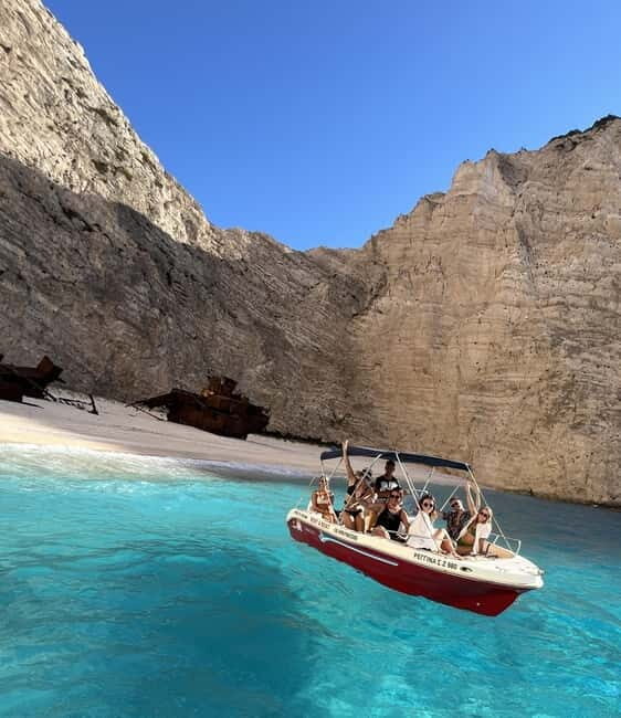 Zakynthos: Shipwreck and Caves Boat Rental Without Skipper - FAQ