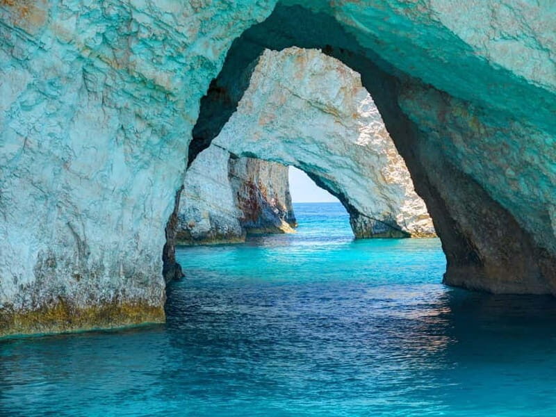 Zakynthos: Shipwreck Beach and Blue Caves Boat Tour - Exploring Zakynthos’s Famous Sights on a Single Day