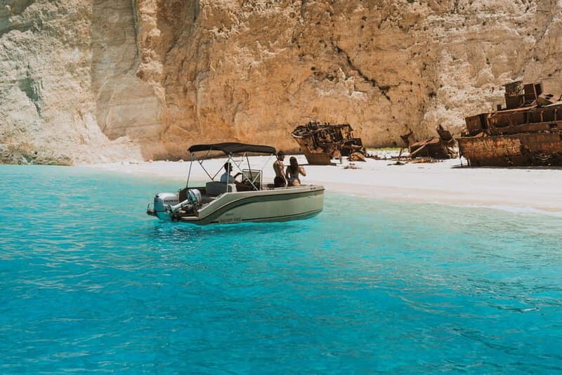 Zakynthos: Shipwreck Beach & Blue Caves Adventure - Detailed Breakdown of the Itinerary