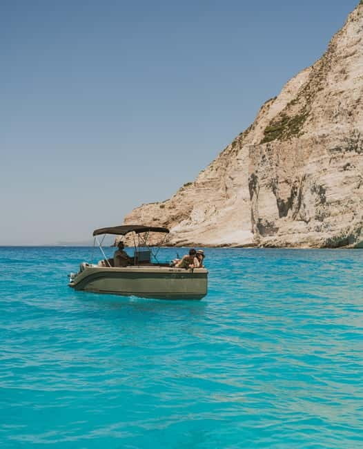 Zakynthos: Shipwreck Beach & Blue Caves Adventure - What’s Included & Not Included