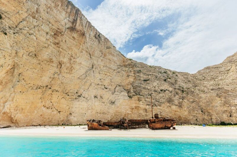 zakynthos-shipwreck-beach-by-land-sea-blue-caves-day-tour