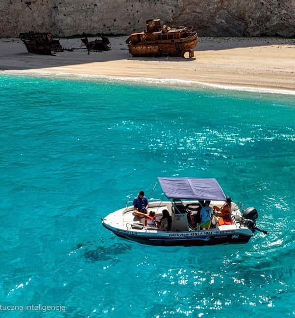 Zakynthos: Shipwreck & Caves Private Boat Tour with Skipper - Exploring Zakynthos: The Private Boat Tour Experience