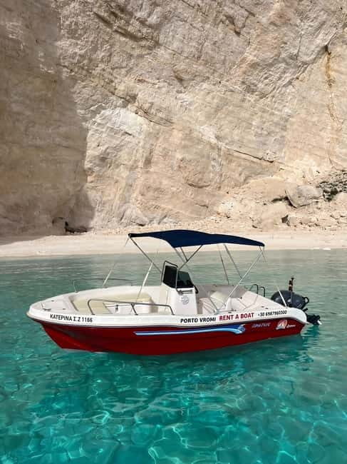 Zakynthos: Shipwreck & Caves Private Boat Tour with Skipper - Key Points