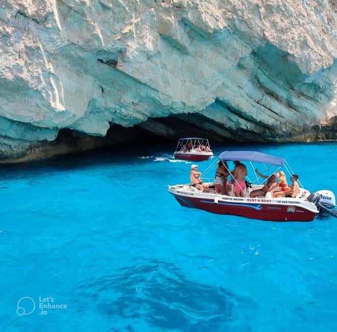 Zakynthos: Shipwreck & Caves Private Boat Tour with Skipper - What’s Included and What to Bring