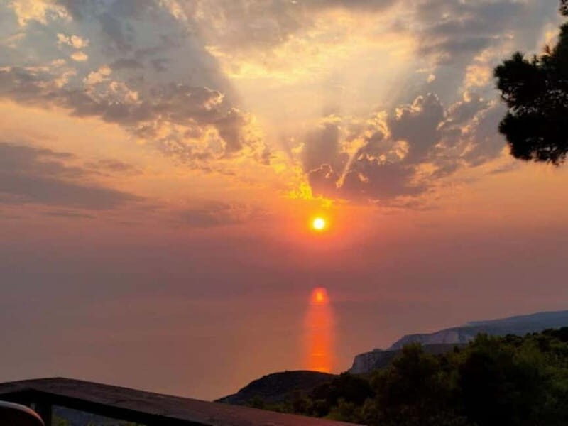 Zakynthos: Sunset Cruise to Mizithres and Agalas Cave - The Cruise Itself