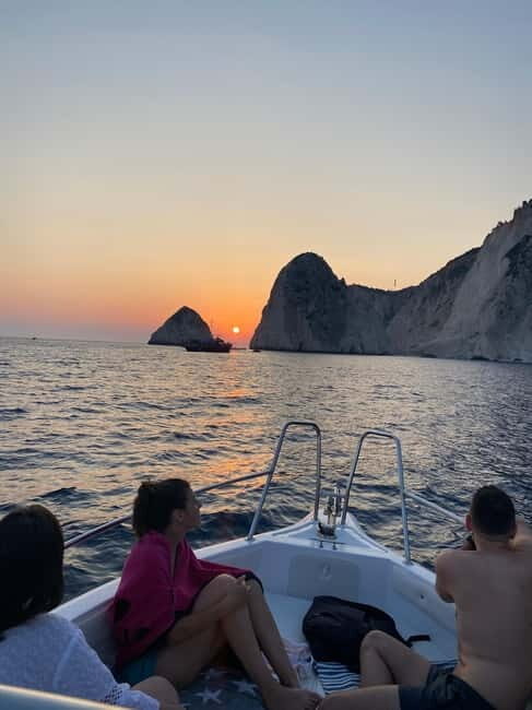 Zakynthos: Sunset Private Cruise to Myzithres - Key Points
