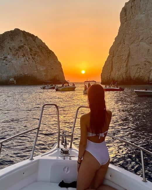 Zakynthos: Sunset Private Cruise to Myzithres - What to Expect from the Zakynthos Sunset Private Cruise
