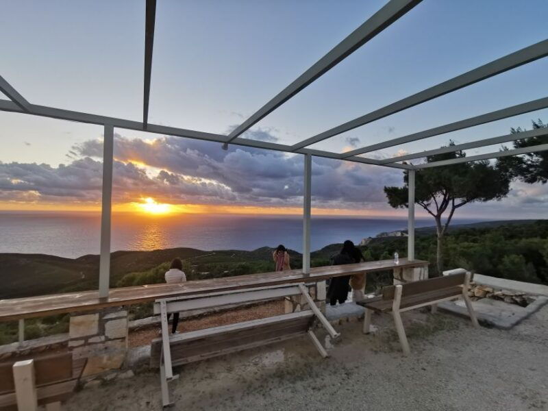 zakynthos-sunset-tour-to-agalas-caves-myzithres-viewpoint