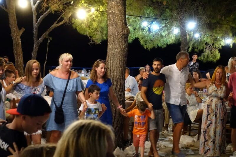 zakynthos-sunset-tour-to-kampi-with-greek-night