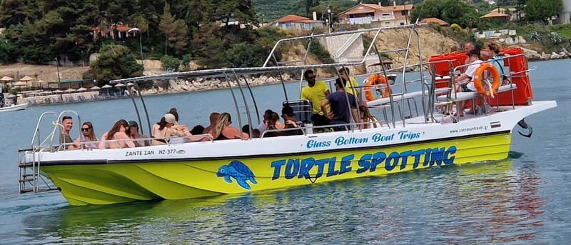 Zakynthos: Turtle Island, Cameo and Keri Caves + Transport - Key Points