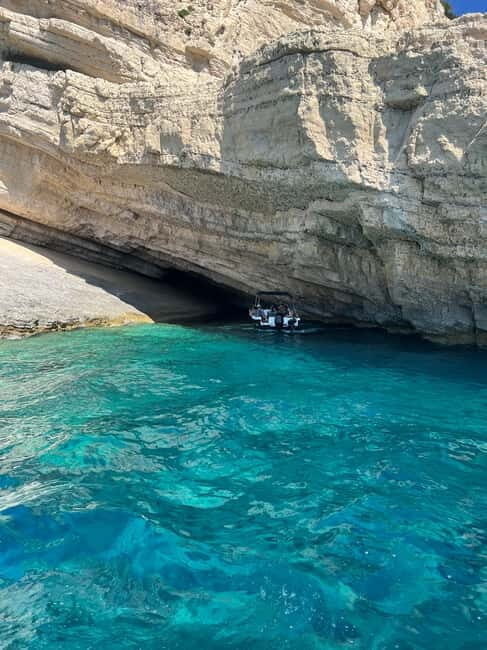 Zakynthos: Turtles, Marathonisi & Keri Caves Speedboat Tour - The Itinerary and What You Can Expect
