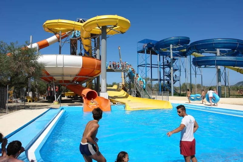 Zakynthos: Water Park Entrance Ticket with Transportation - What You Can Expect from the Water Park Experience