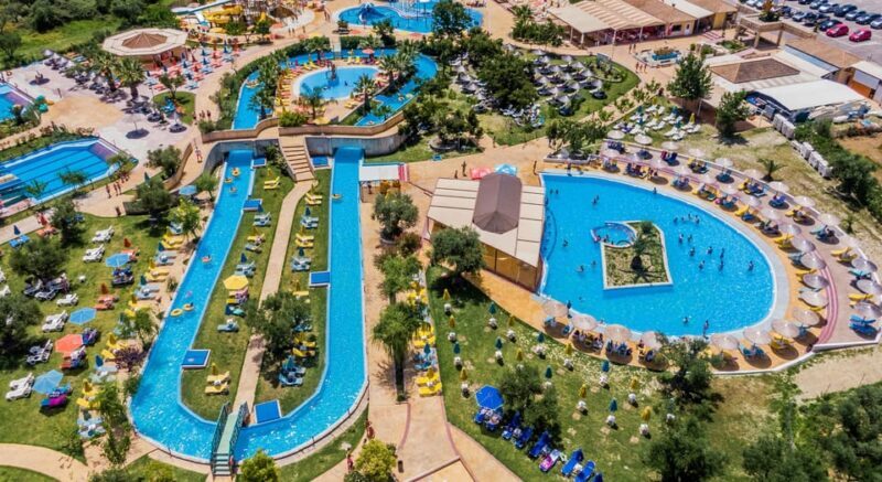 Zakynthos: Water Park Entrance Ticket with Transportation - FAQ