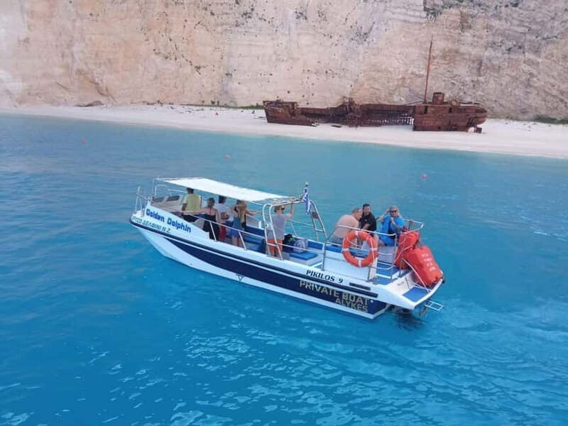 Zakynthos: Xigia, Navagio Shipwreck and Blue Caves Boat Tour - A Closer Look at the Itinerary and Experience