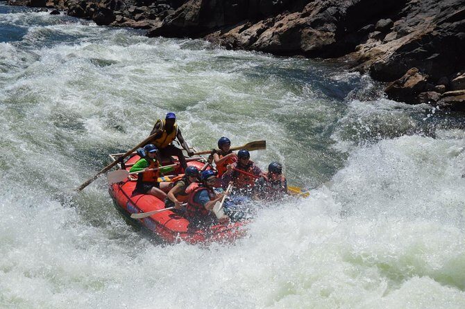 Zambezi River Class IV-V White-Water Rafting from Victoria Falls - The adventure in a nutshell