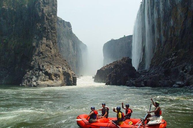 Zambezi River Class IV-V White-Water Rafting from Victoria Falls - Key Points