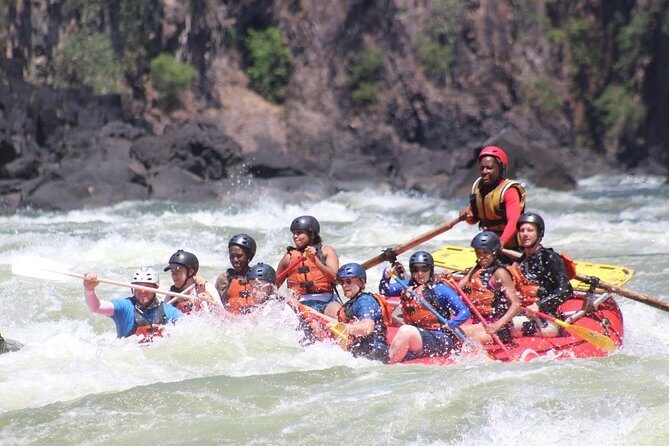 Zambezi River Class IV-V White-Water Rafting from Victoria Falls - Practical Tips for Future Rafting Enthusiasts