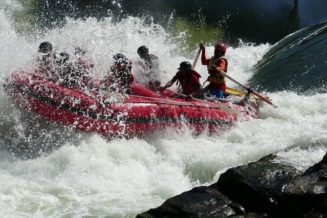 Zambezi River Class IV-V White-Water Rafting from Victoria Falls - Who Should Consider This Tour?