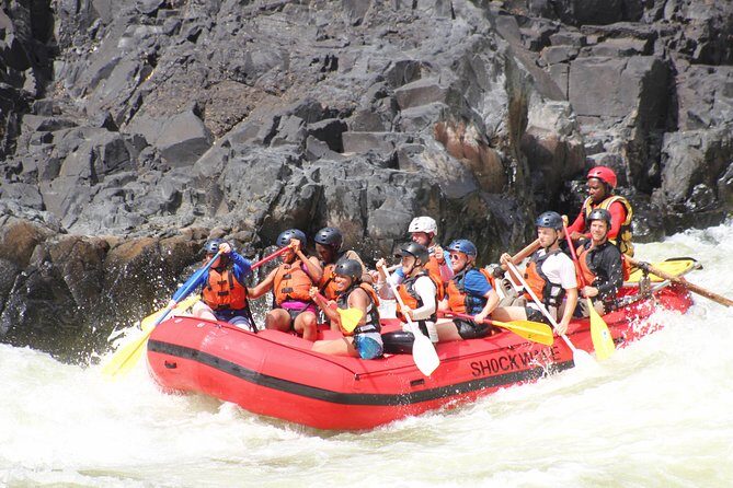 Zambezi River Class IV-V White-Water Rafting from Victoria Falls - The Sum Up
