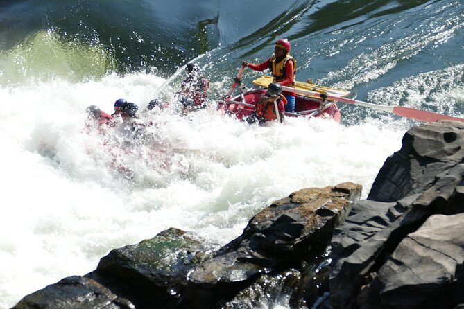 Zambezi River Class IV-V White-Water Rafting from Victoria Falls - FAQ