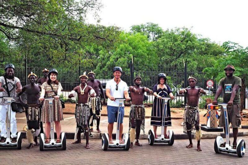Zambezi River Segway Tour with drinks - Experience the Zambezi River Like Never Before on a Segway Tour