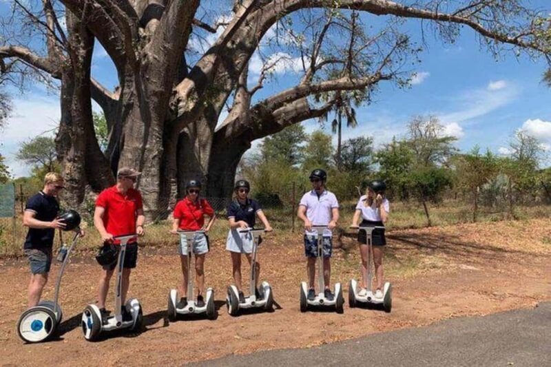 Zambezi River Segway Tour with drinks - Key Points