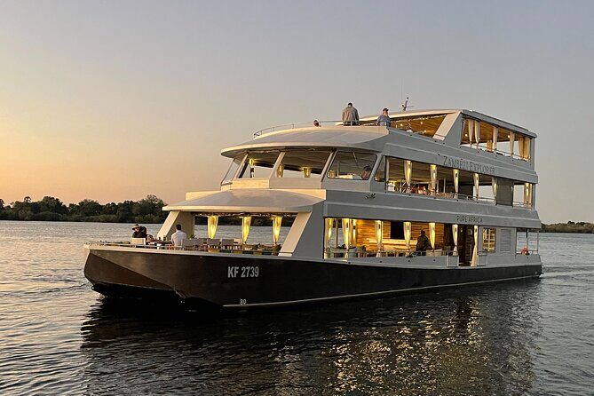 Zambezi River Sunset Cruise Plus Potjie Dinner Experience (Combo) - Key Points
