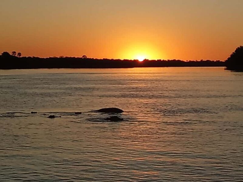 Zambezi Sunset Boat Cruise - Key Points
