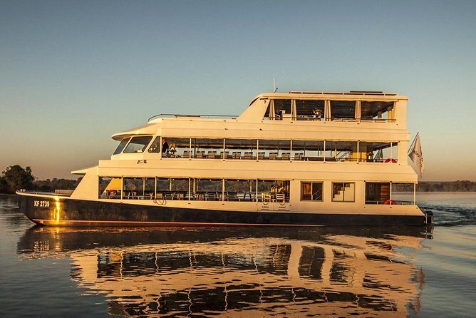 Zambezi Sunset Cruise + Game Drive Safari with hotel Pick Up - The Game Drive: An Up-Close Wildlife Encounter