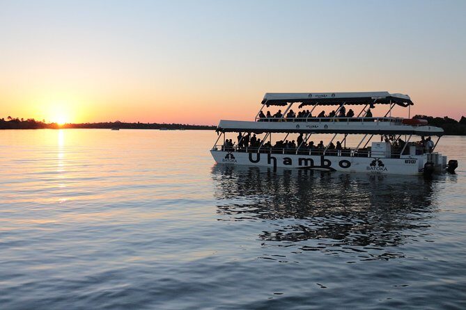 Zambezi Sunset Cruise  Wildlife, Drinks & Breathtaking Views - Key Points  