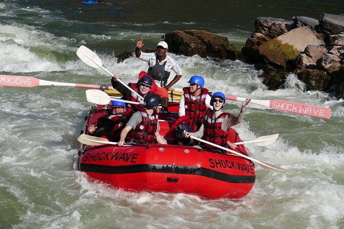 Zambezi Whitewater Rafting & Open Bar Sunset Cruise - What to Expect from the Tour