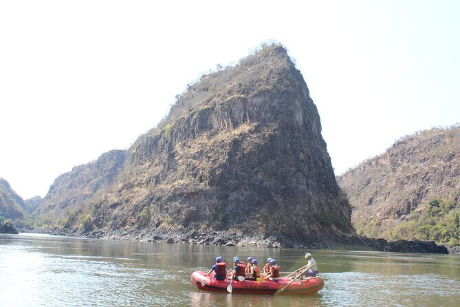 Zambezi Whitewater Rafting & Open Bar Sunset Cruise - The Sum Up