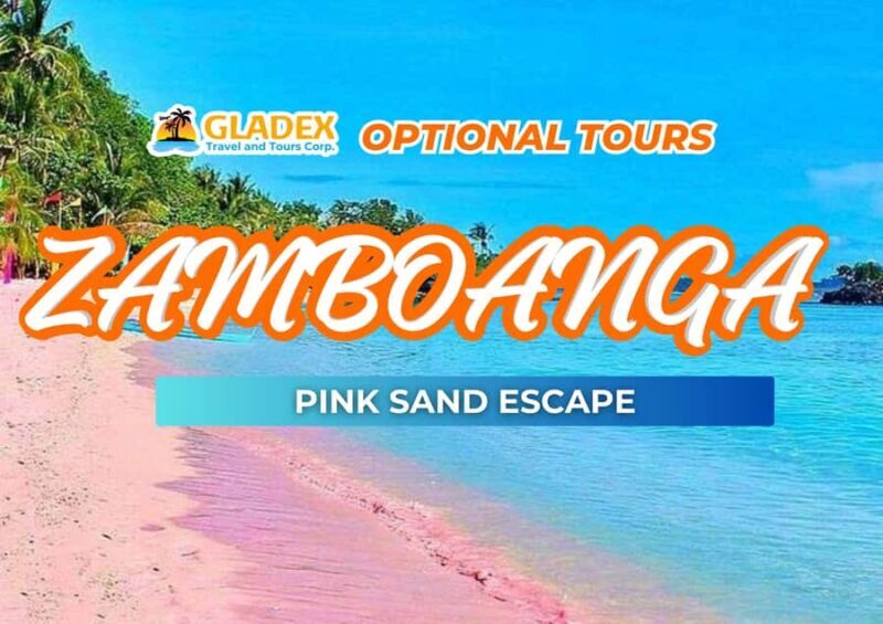 Zamboanga: Sta. Cruz Island Pink Sand Beach Day Trip - Key Points