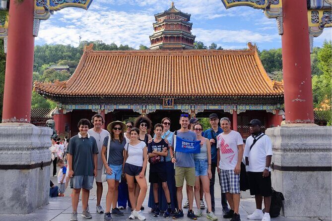 ZANBUS: Trip to the Mutianyu Great Wall and Summer Palace - What’s Included and What’s Not