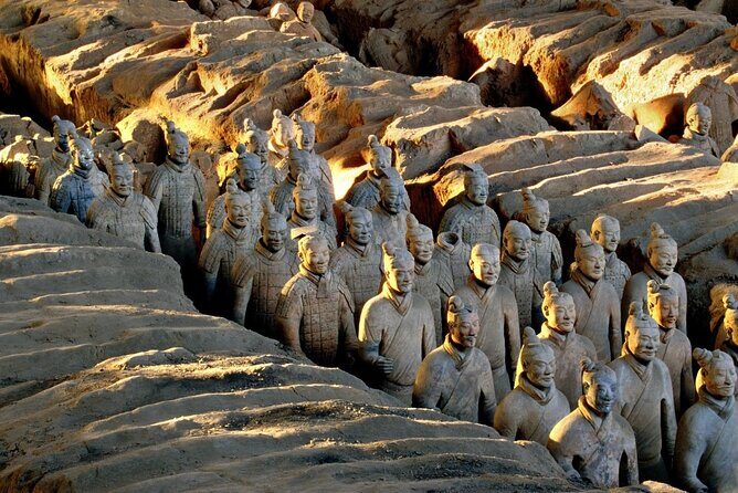 ZANBUS: Xi'an Qin Terra-cotta Warriors Bus Tour Departs at 8/9 AM - Key Points