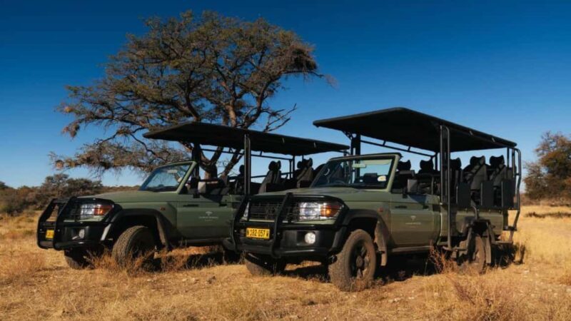 Zannier Game Drive with Hotel Pickup - What to Expect from the Zannier Game Drive