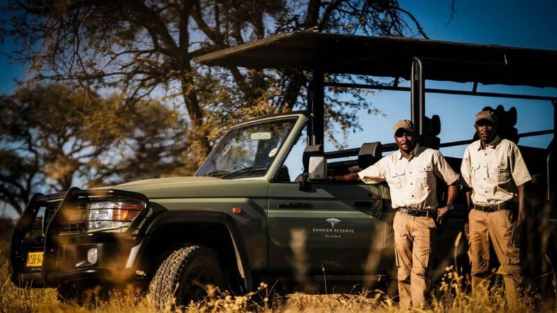 Zannier Game Drive with Hotel Pickup - Additional Information & Flexibility
