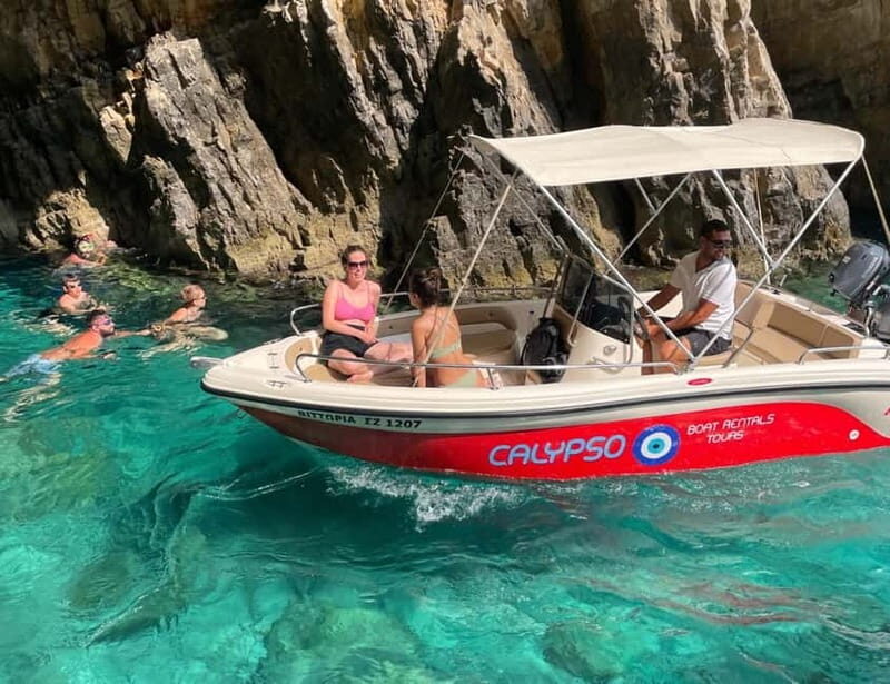 Zante Private Boat: Marathonisi, Keri Caves, Mizitres (max5) - Key Points