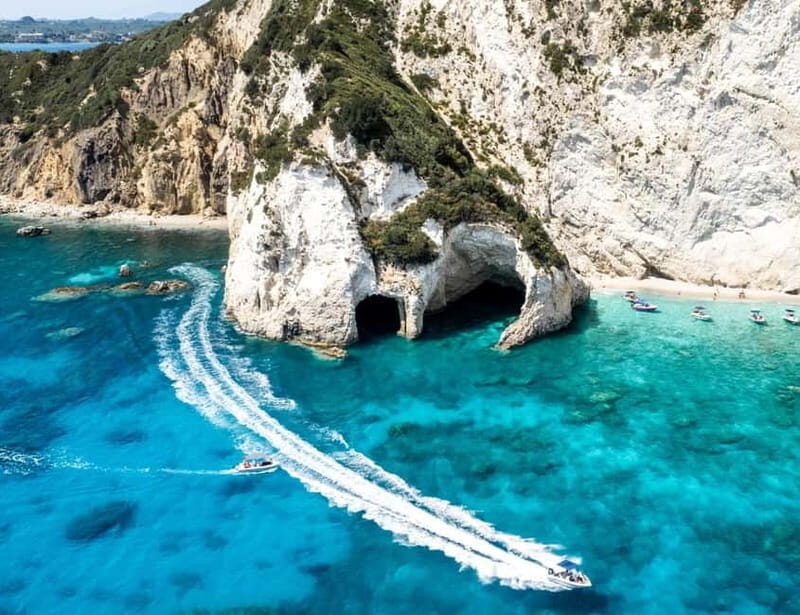 Zante Private Boat: Marathonisi, Keri Caves, Mizitres (max5) - Practical Details & Tips