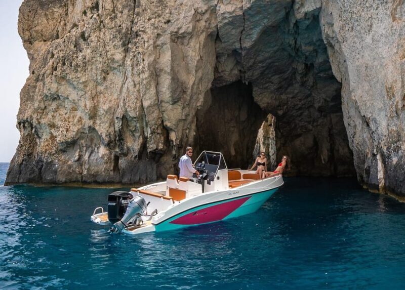 Zante Private Cruise to Turtle Island, Keri Caves & Mizitres - What’s Included and What’s Not?